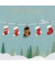 D.T.Weihnachtskarte Moments Coll. Kork