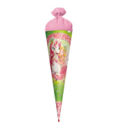 Schultüte 70cm Einhornglück Glitter