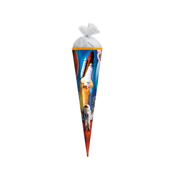 4028279491158 - Schultüte 678880 Weltraum 85cm 6-eckig 4028279491158 Roth