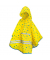 Regenponcho, gelb/blau, Größe Einheitsgröße