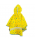 Regenponcho, gelb/blau, Größe Einheitsgröße