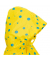 Regenponcho, gelb/blau, Größe Einheitsgröße