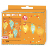 Lichterkette 679518 Schult&uuml;tenmotiv, 10 LED, L&auml;nge 1,5m