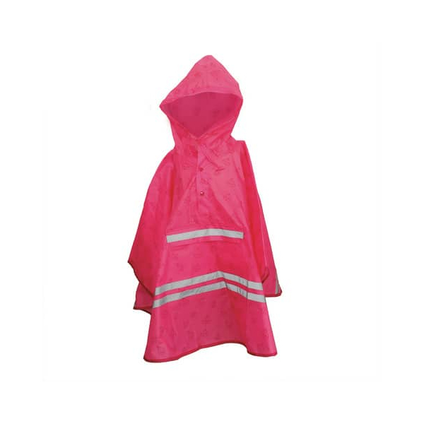 4028279865027 - Regenponcho Diamant pink Größe Einheitsgröße 4028279865027 Roth