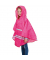 Regenponcho, pink, Größe Einheitsgröße