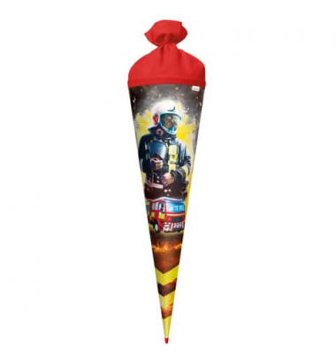 Schultüte 70cm Feuerwehrmann