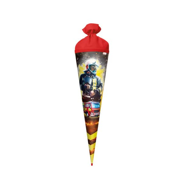 4028279870045 - Schultüte 677477 Feuerwehrmann 70cm rund 4028279870045 Roth