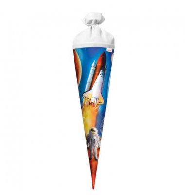 Schultüte 70cm Weltraum