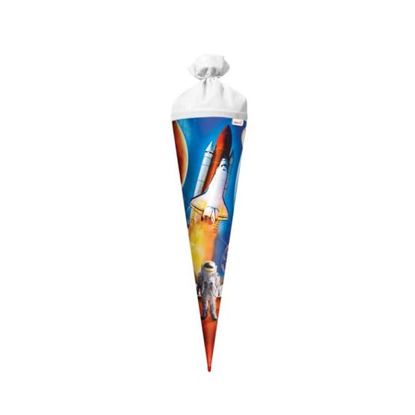 4028279870878 - Schultüte 677479 Weltraum 70cm rund 4028279870878 Roth