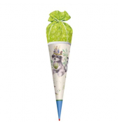 Schultüte 70cm Willi Waschbär