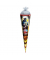 Schultüte 85cm Feuerwehrmann Silbertüll