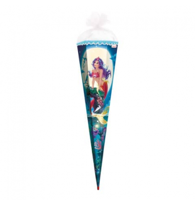 Schult&uuml;te 678886, Magische Meerjungfrau, 85cm, 6-eckig