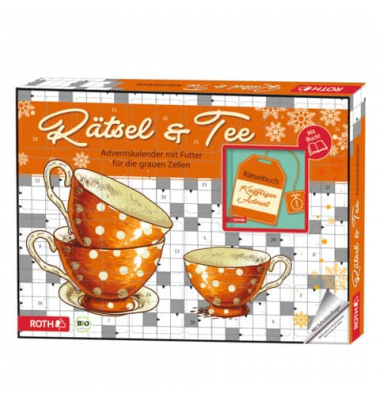 Adventskalender Rätsel & Bio-Tee
