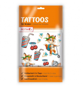 Kinder-Tattoo Fredo & Fitzi