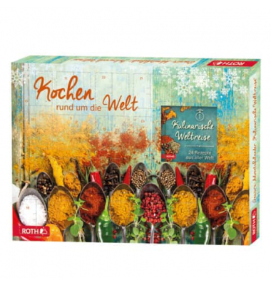 Adventskalender Bio-Gewürz