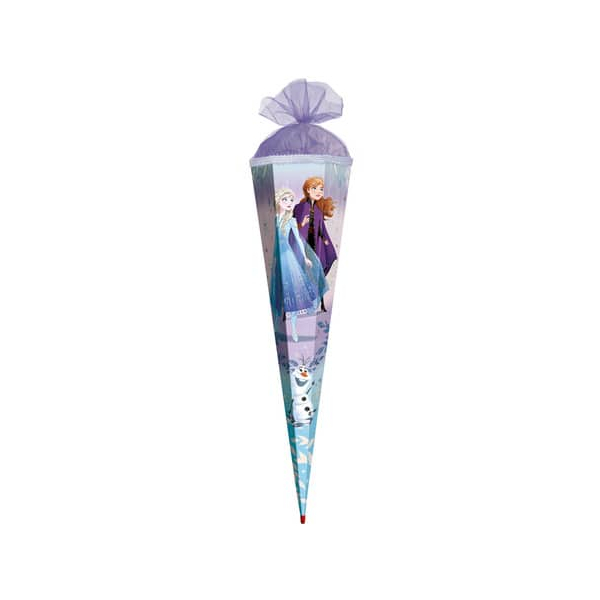 4028279943862 - Schultüte 678887 Frozen 85cm 6-eckig 4028279943862 Roth