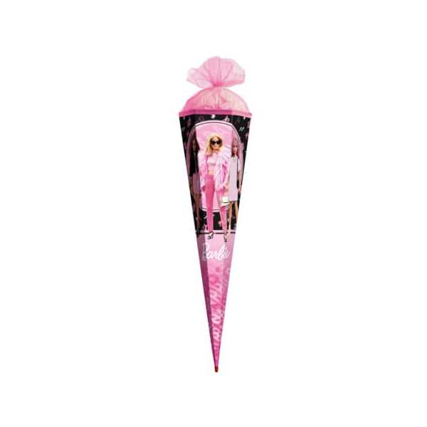 Roth Schultüte 678896, Barbie, 85cm, 6-eckig 4028279944753 Roth