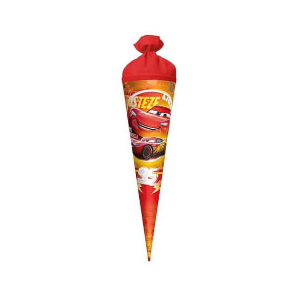 Roth Schultüte 677499, Disney Pixar Cars, 70cm, rund 4028279949970 Roth