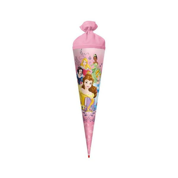 Roth Schultüte 677497, Disney Princess, 70cm, rund 4028279960043 Roth