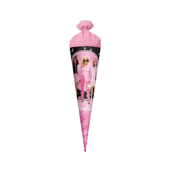 Roth Schultüte 677504, Barbie, 70cm, rund 4028279960128 Roth