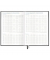 Taschenkalender 8439-1, 1 Woche / 2 Seiten, 