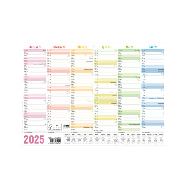 4029357084545 - Tafelkalender 8454-5 4029357084545 HÄFFT 4029357084545 - Tafelkalender 8454-5 4029357084545 HÄFFT