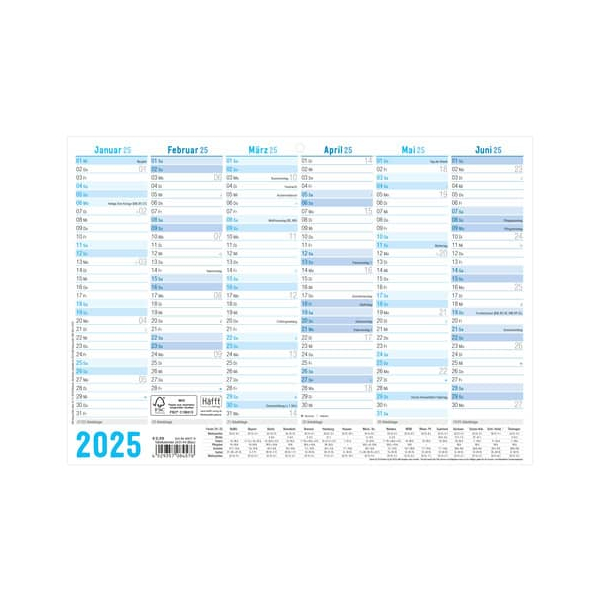 4029357084576 - Tafelkalender 8457-9 4029357084576 HÄFFT 4029357084576 - Tafelkalender 8457-9 4029357084576 HÄFFT