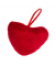 Kissen Herz rot