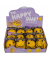 Anti-Stress-Ball Gesicht gelb