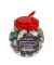 Gummispringball Colours sortiert