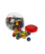 Gummispringball Colours sortiert