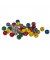 Gummispringball Colours sortiert