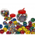 Gummispringball Colours sortiert