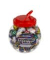 Gummispringball Colours sortiert