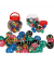 Gummispringball Colours II sortiert