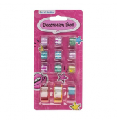 Klebefilm Washi Tape sortiert