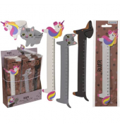 Lineal Tiere Gummi sortiert