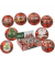 Quetschball Santa sortiert