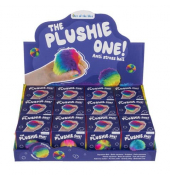 Quetschball Plüsch Regenbogen