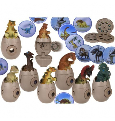 Projektor Dinosaurier sortiert
