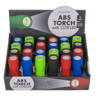 Taschenlampe LED sortiert