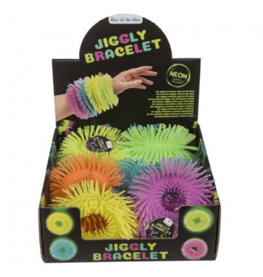 Armband Jiggly Glow in the Dark