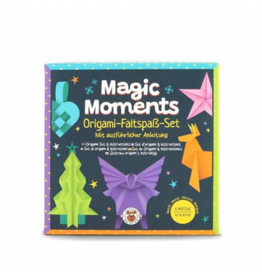 Weihn.Origami Set Magic Moments