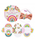 Motivpapier Good Feelings 960542, bunt, Mini Botschaften