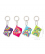 Notizbuch 960894, farbig sortiert, 4,4x3,2cm, blanko
