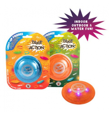 Frisbee Light-Up sortiert