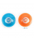 Frisbee Light-Up sortiert