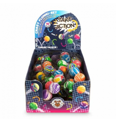 Gummiball 10ST Flummi