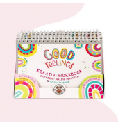 Kreativblock Good Feelings Workbook