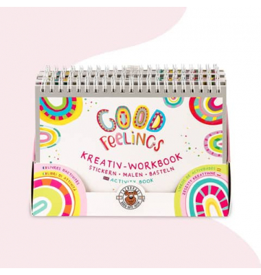 Kreativblock Good Feelings Workbook